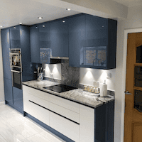 Equipped Kitchen