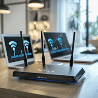 Workspace & Wi-Fi